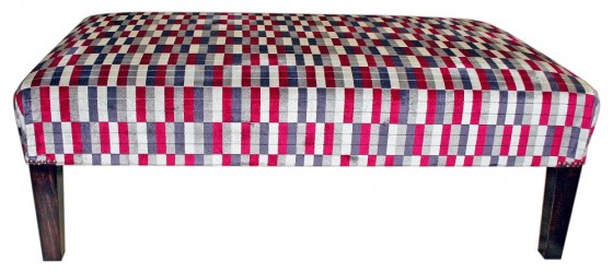 TFL District Line footstool